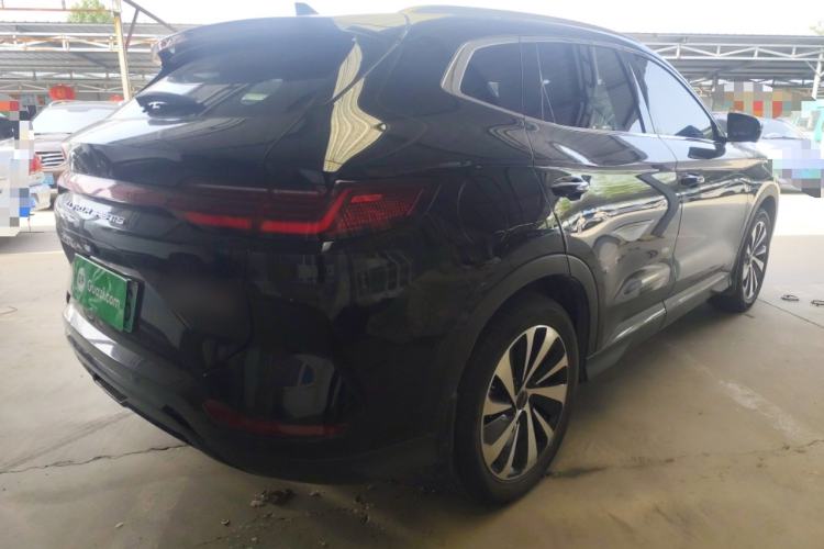 Used BYD Song PLUS New Energy 2024 HONOR Edition DM-i 110km Flagship Model Rear Right 45 Deg