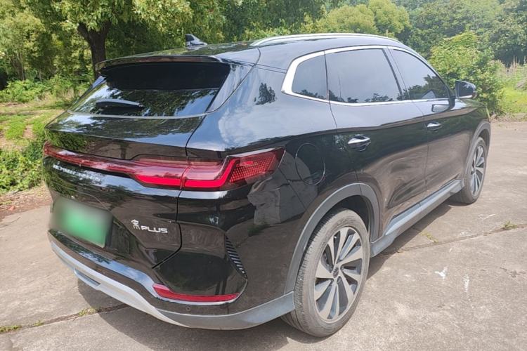 Used BYD Song PLUS New Energy 2024 HONOR Edition DM-i 110km Flagship Model Rear Right 45 Deg