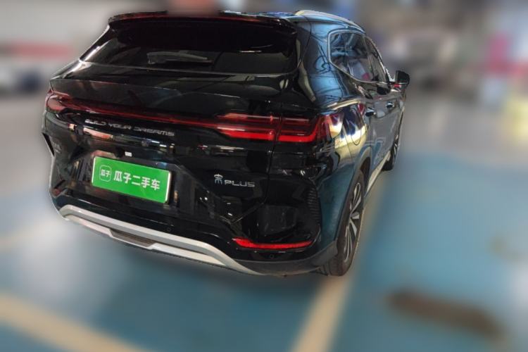Used BYD Song PLUS New Energy 2024 HONOR Edition DM-i 110km Flagship Model Rear Right 45 Deg