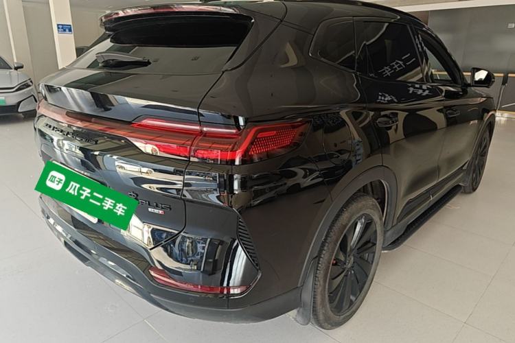 Used BYD Song PLUS New Energy 2024 HONOR Edition DM-i 110km Flagship Model Rear Right 45 Deg