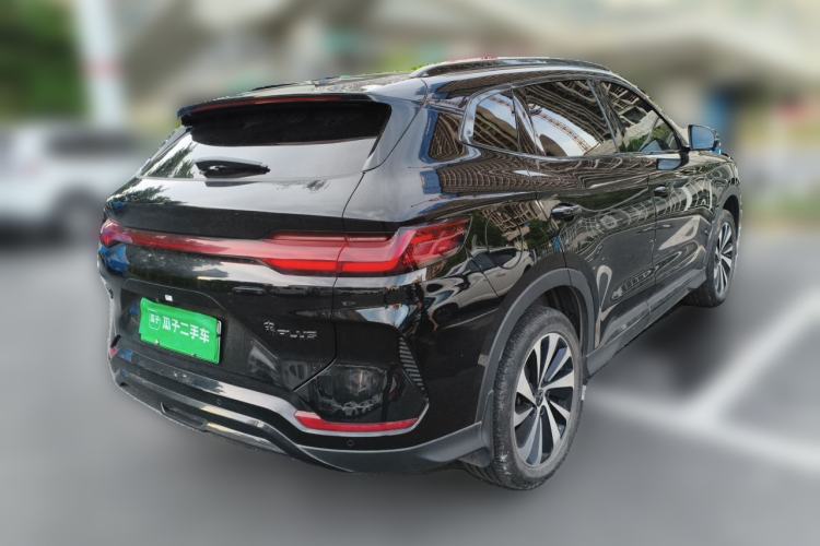 Used BYD Song PLUS New Energy 2024 Honor Edition EV 520km Premium Model Rear Right 45 Deg