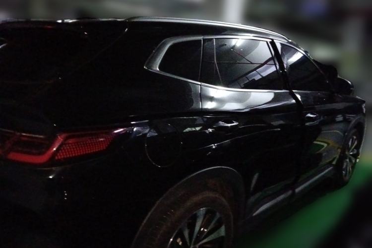 Used BYD Song PLUS New Energy 2024 HONOR Edition DM-i 110km Flagship PLUS Rear Right 45 Deg
