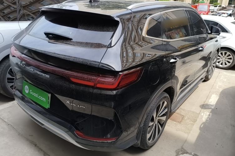 Used BYD Song PLUS New Energy 2024 HONOR Edition DM-i 110km Flagship Model Rear Right 45 Deg
