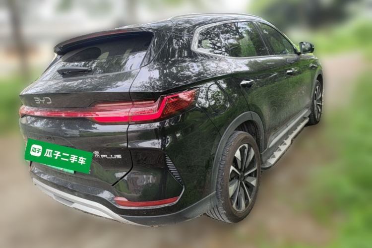 Used BYD Song PLUS New Energy 2024 Honor Edition EV 520km Premium Model Rear Right 45 Deg