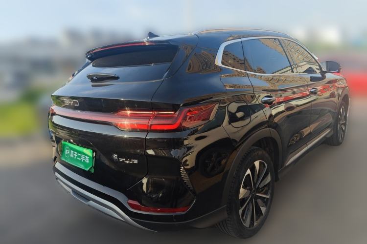 Used BYD Song PLUS New Energy 2024 HONOR Edition DM-i 110km Flagship Model Rear Right 45 Deg