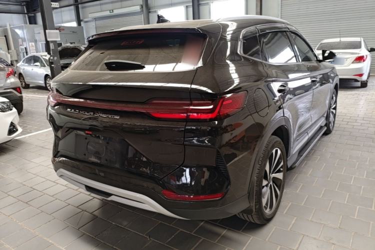 Used BYD Song PLUS New Energy 2024 HONOR Edition DM-i 150km Flagship PLUS Rear Right 45 Deg