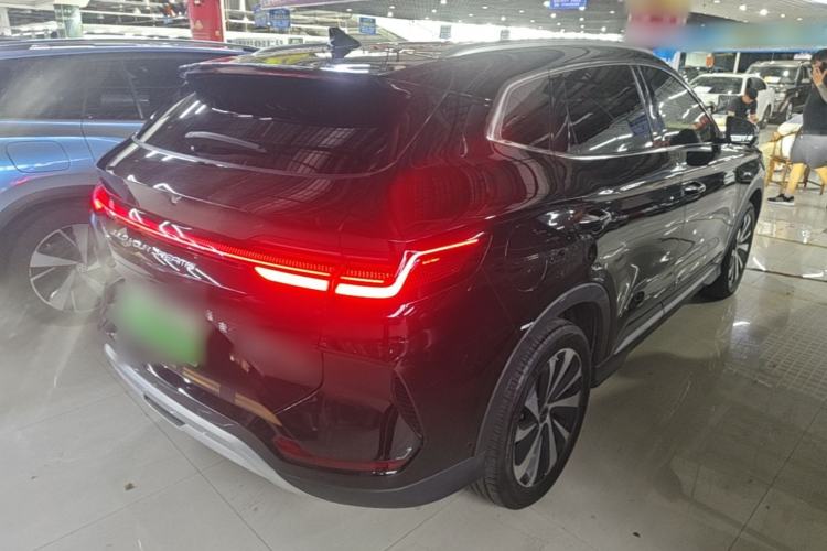 Used BYD Song PLUS New Energy 2024 Honor Edition EV 605km Flagship PLUS Rear Right 45 Deg