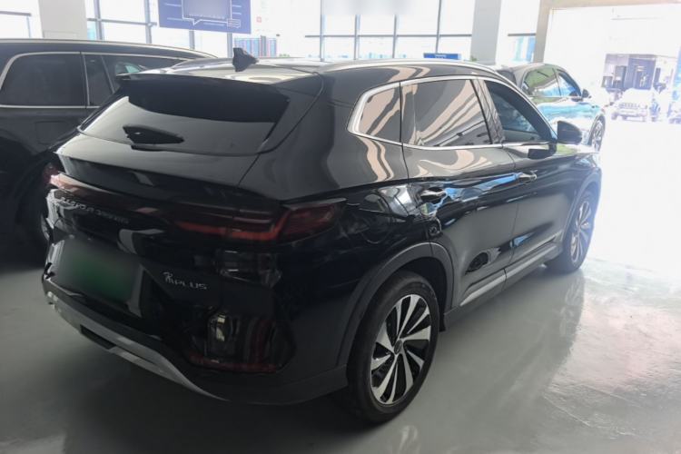Used BYD Song PLUS New Energy 2024 HONOR Edition DM-i 110km Flagship Model Rear Right 45 Deg