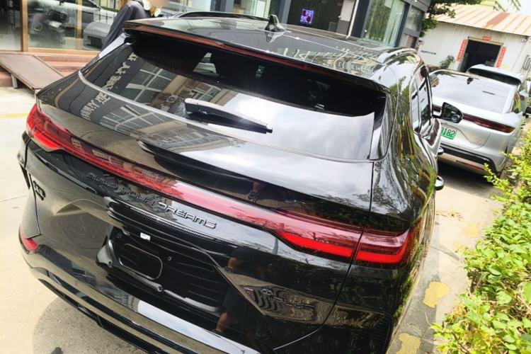 Used BYD Song PLUS New Energy 2024 HONOR Edition DM-i 71km Luxury Model Rear Right 45 Deg