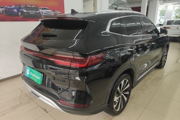 Used BYD Song PLUS New Energy 2024 HONOR Edition DM-i 110km Flagship Model Rear Right 45 Deg