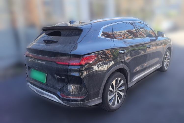 Used BYD Song PLUS New Energy 2024 HONOR Edition DM-i 110km Flagship Model Rear Right 45 Deg
