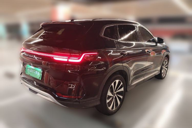 Used BYD Song PLUS New Energy 2024 HONOR Edition DM-i 110km Flagship Model Rear Right 45 Deg