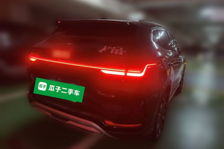 Used BYD Song PLUS New Energy 2024 HONOR Edition DM-i 110km Flagship Model Rear Right 45 Deg