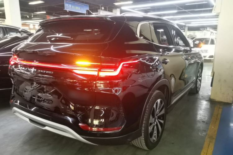 Used BYD Song PLUS New Energy 2024 HONOR Edition DM-i 110km Flagship Model Rear Right 45 Deg