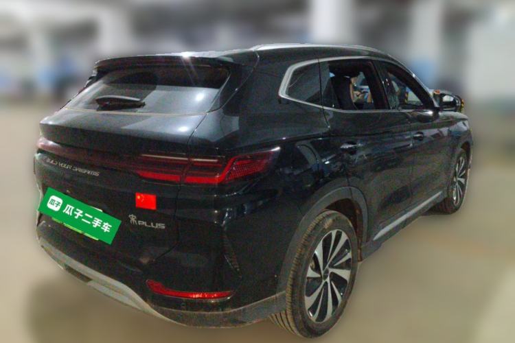 Used BYD Song PLUS New Energy 2024 HONOR Edition DM-i 110km Flagship Model Rear Right 45 Deg