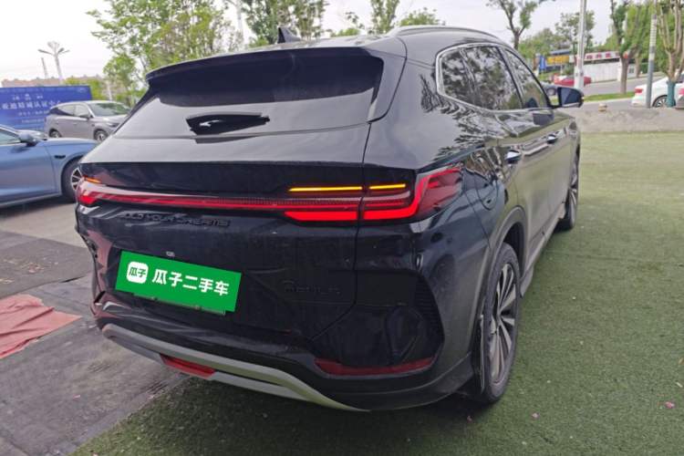 Used BYD Song PLUS New Energy 2024 HONOR Edition DM-i 110km Flagship PLUS Rear