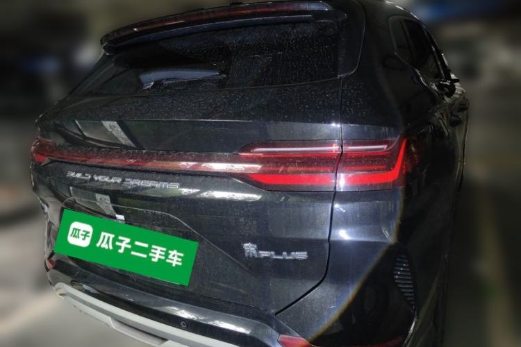 Used BYD Song PLUS New Energy 2024 Honor Edition EV 520km Luxury Model Rear