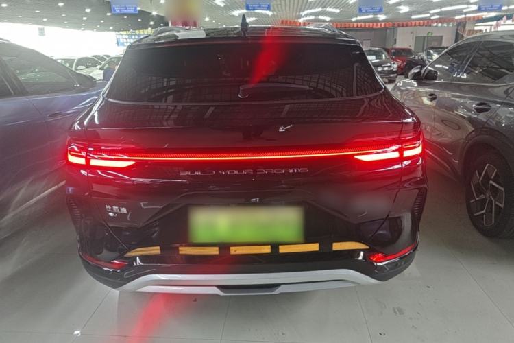 Used BYD Song PLUS New Energy 2024 Honor Edition EV 605km Flagship PLUS Rear