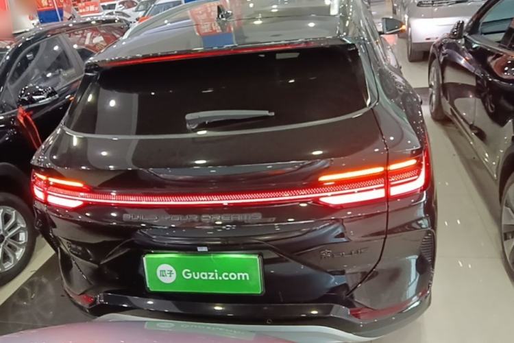 Used BYD Song PLUS New Energy 2024 HONOR Edition DM-i 150km Flagship PLUS Rear