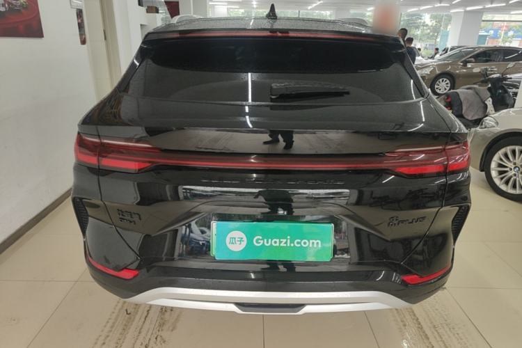 Used BYD Song PLUS New Energy 2024 HONOR Edition DM-i 110km Flagship Model Rear