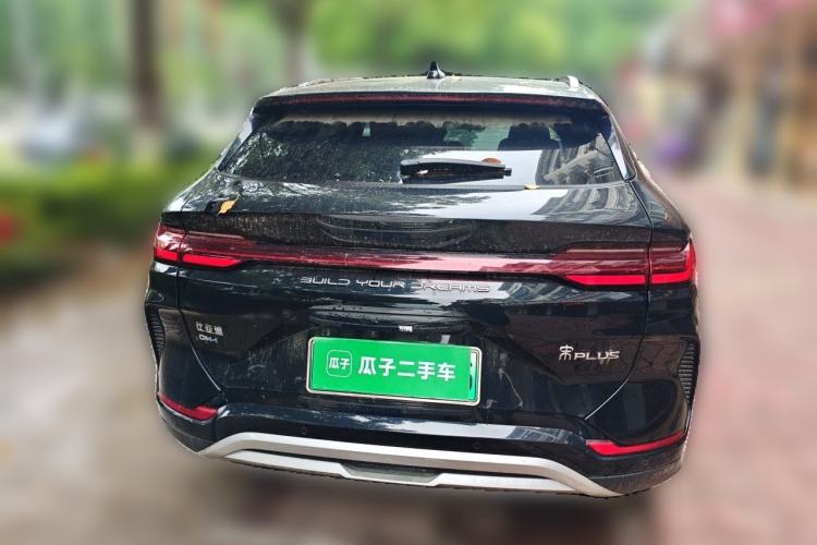 Used BYD Song PLUS New Energy 2024 HONOR Edition DM-i 110km Flagship PLUS Rear