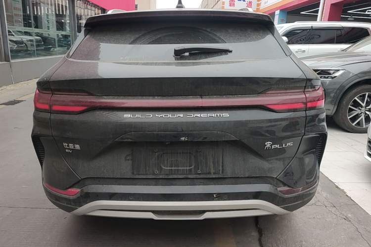 Used BYD Song PLUS New Energy 2024 Honor Edition EV 520km Premium Model Rear