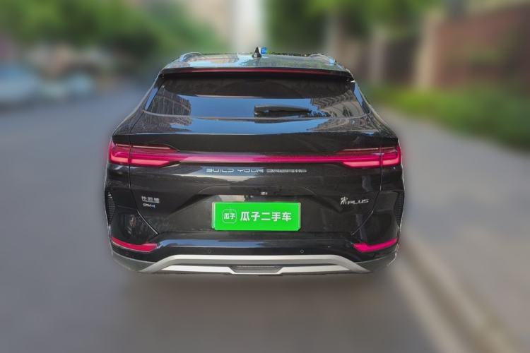 Used BYD Song PLUS New Energy 2024 HONOR Edition DM-i 110km Flagship PLUS Rear