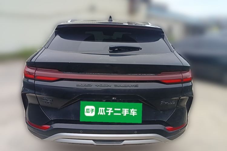 Used BYD Song PLUS New Energy 2024 HONOR Edition DM-i 150km Flagship PLUS Rear