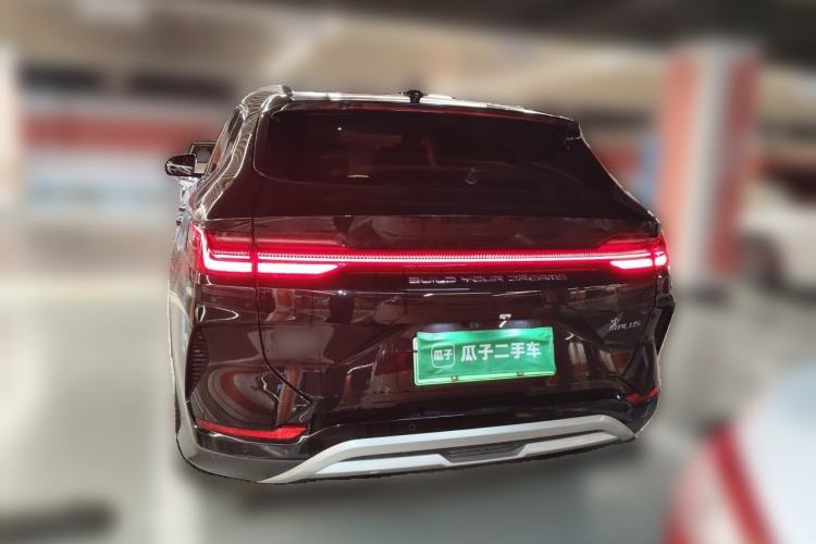 Used BYD Song PLUS New Energy 2024 HONOR Edition DM-i 110km Flagship Model Rear