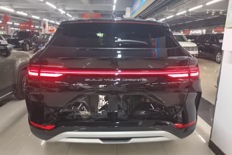 Used BYD Song PLUS New Energy 2024 HONOR Edition DM-i 150km Flagship PLUS Rear