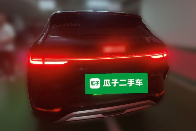 Used BYD Song PLUS New Energy 2024 HONOR Edition DM-i 110km Flagship Model Rear