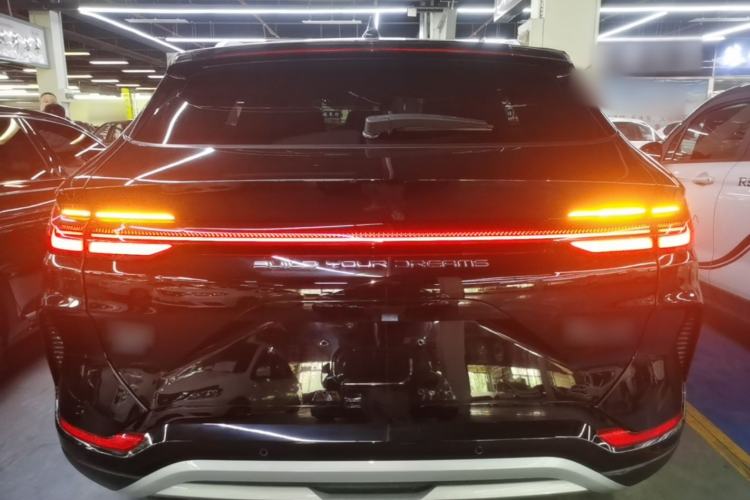 Used BYD Song PLUS New Energy 2024 HONOR Edition DM-i 110km Flagship Model Rear