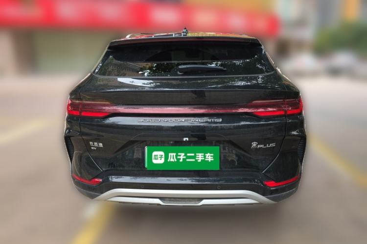 Used BYD Song PLUS New Energy 2024 Honor Edition EV 520km Luxury Model Rear