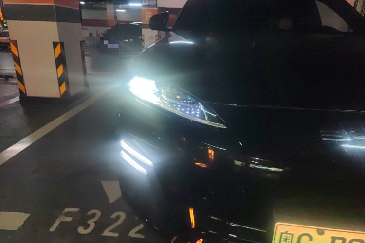 Used BYD Song PLUS New Energy 2024 Honor Edition EV 520km Premium Model Right Front Headlight
