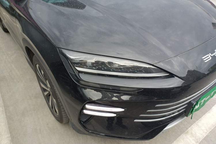 Used BYD Song PLUS New Energy 2024 HONOR Edition DM-i 71km Luxury Model Right Front Headlight