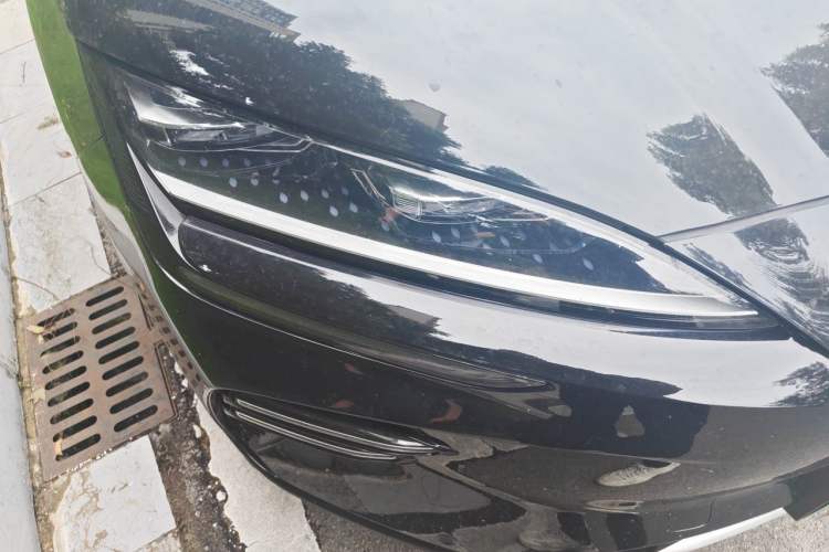Used BYD Song PLUS New Energy 2024 Honor Edition EV 520km Luxury Model Right Front Headlight