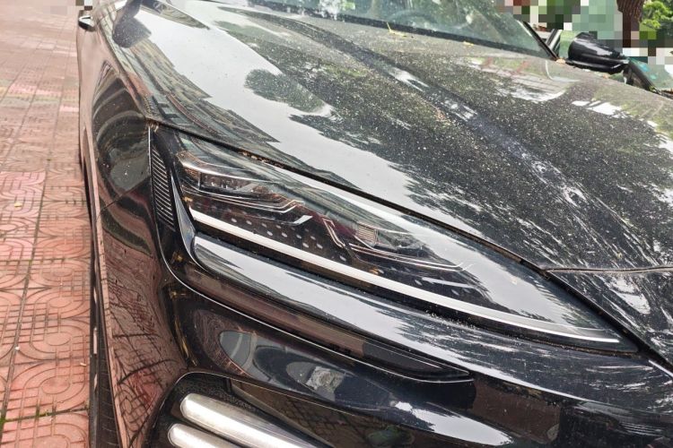 Used BYD Song PLUS New Energy 2024 HONOR Edition DM-i 110km Flagship PLUS Right Front Headlight