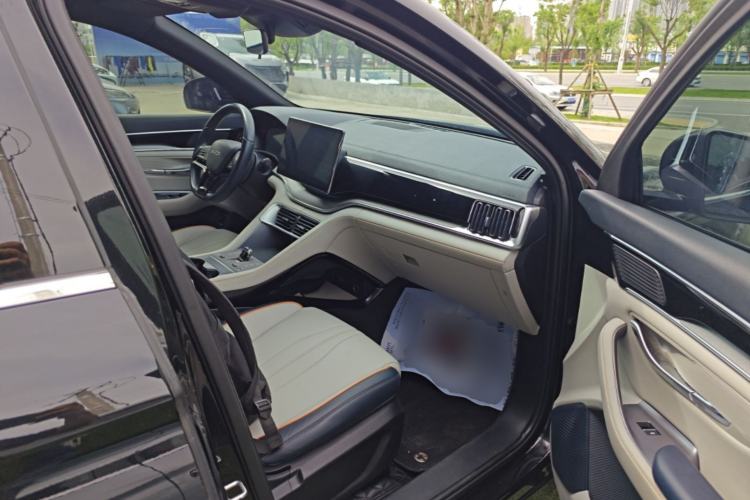 Used BYD Song PLUS New Energy 2024 HONOR Edition DM-i 110km Flagship PLUS Right Front Seat