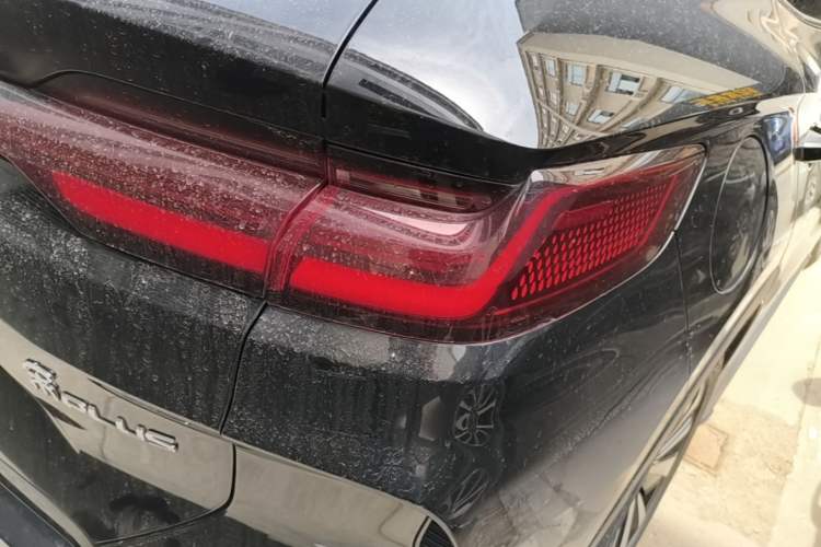 Used BYD Song PLUS New Energy 2024 HONOR Edition DM-i 110km Flagship Model Right Rear Taillight