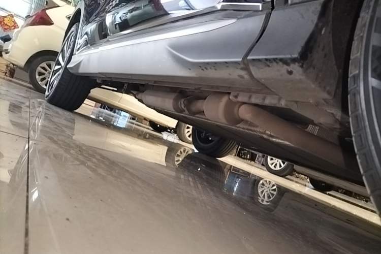Used BYD Song PLUS New Energy 2024 HONOR Edition DM-i 110km Flagship PLUS Right Side Sill