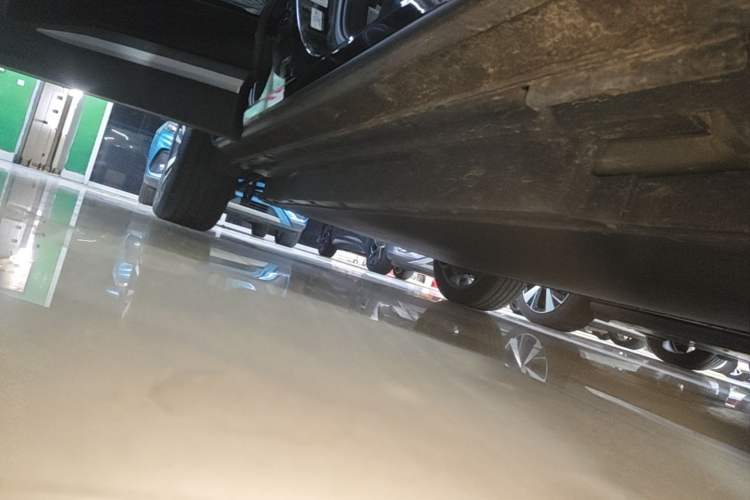 Used BYD Song PLUS New Energy 2024 Honor Edition EV 605km Flagship PLUS Right Side Sill