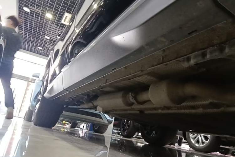 Used BYD Song PLUS New Energy 2024 HONOR Edition DM-i 150km Flagship PLUS Right Side Sill