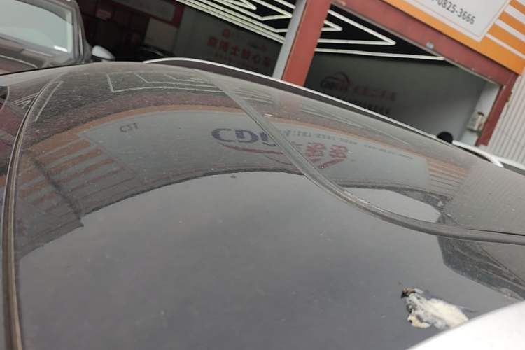 Used BYD Song PLUS New Energy 2024 Honor Edition EV 520km Premium Model Roof