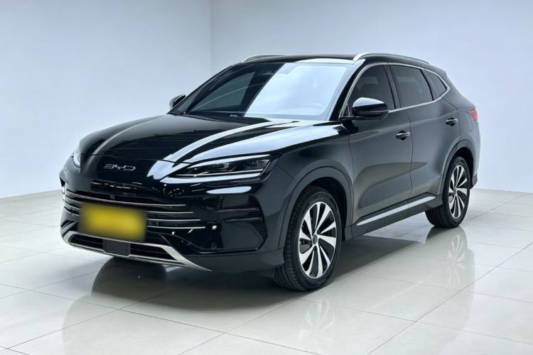 BYD Song PLUS New Energy 2024 HONOR Edition DM-i 110km Flagship PLUS