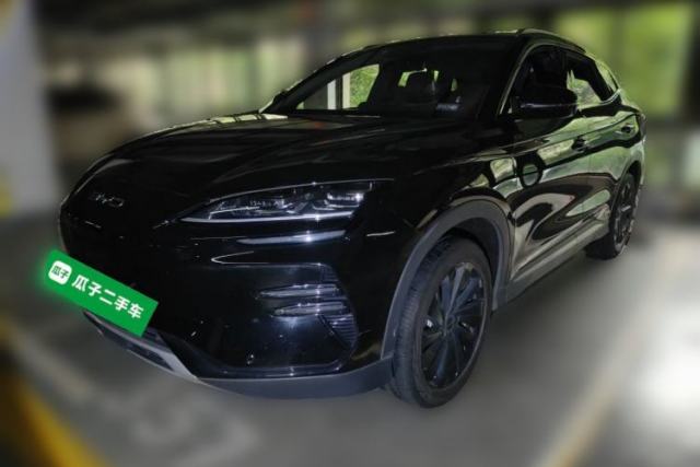 Used BYD Song PLUS New Energy 2024 Honor Edition EV 520km Luxury Model