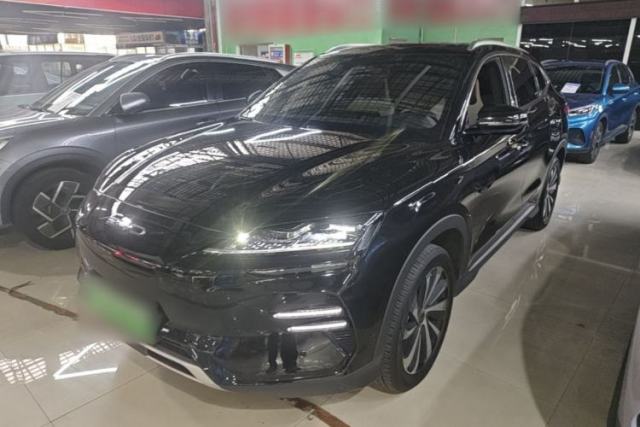Used BYD Song PLUS New Energy 2024 Honor Edition EV 605km Flagship PLUS