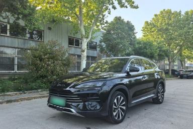 Used BYD Song PLUS New Energy 2024 HONOR Edition DM-i 150km Flagship PLUS
