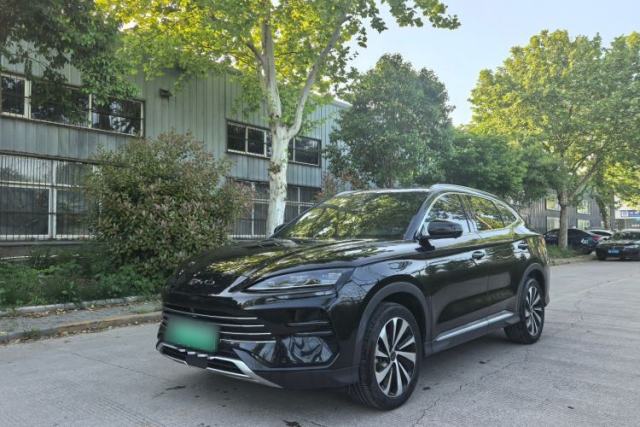 Used BYD Song PLUS New Energy 2024 HONOR Edition DM-i 150km Flagship PLUS