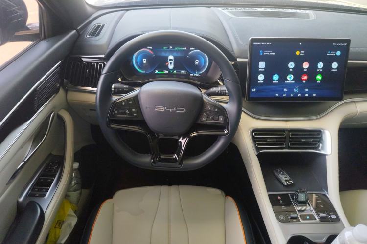 Used BYD Song PLUS New Energy 2024 HONOR Edition DM-i 110km Flagship Model Steering Wheel