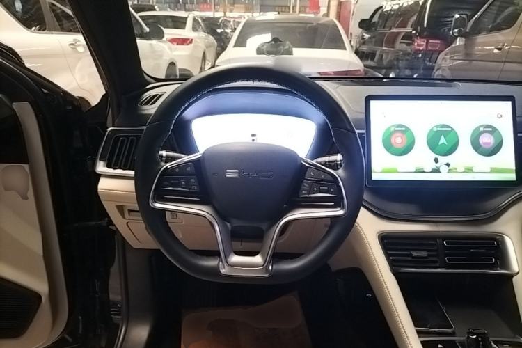 Used BYD Song PLUS New Energy 2024 HONOR Edition DM-i 110km Flagship PLUS Steering Wheel
